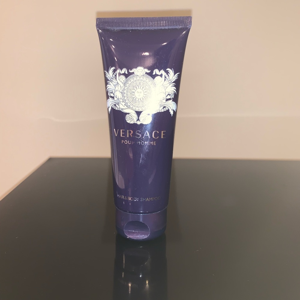 VERSACE Pour Homme Hair & Body Shampoo NWOT 100 ml